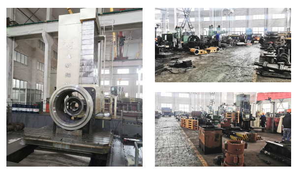 興業(yè)機(jī)械車間環(huán)境